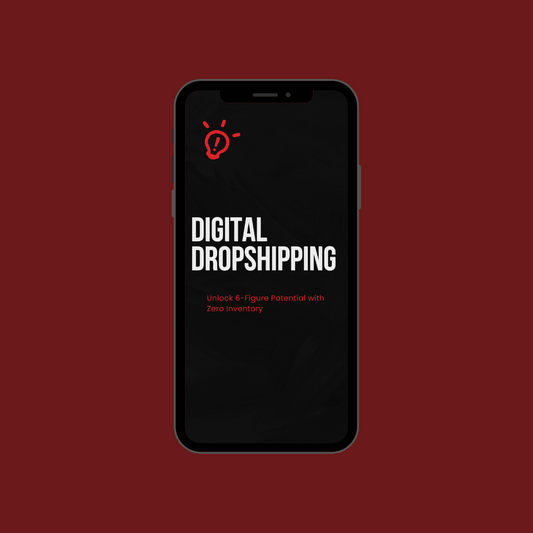 Digital Dropshipping: Unlock 6-Figure Potential with Zero Inventory